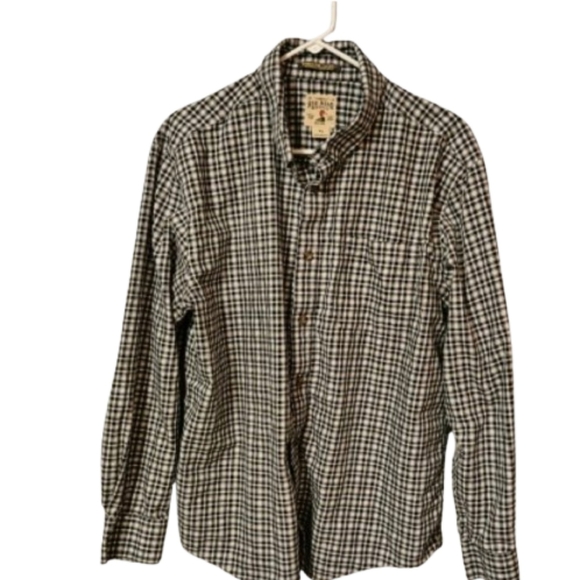 Red Head Brand Co. Mens XL long sleeve button-down shirt. - Picture 1 of 7